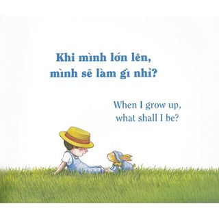 Sách Picture Book Song Ngữ - Mình Có Thể Làm Bất Cứ Việc Gì! – I Can Be Anything! Tái bản 2021 giá sỉ