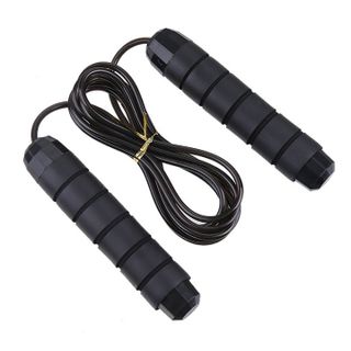Dây nhảy giảm cân đốt mỡ bụng lõi thép đàn hồi có tạ 2.9m tập thể dục gym muay thái tại nhà