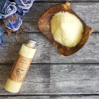Muối tắm giảm viêm nang lông Ecolife – Ylang Massage Salt