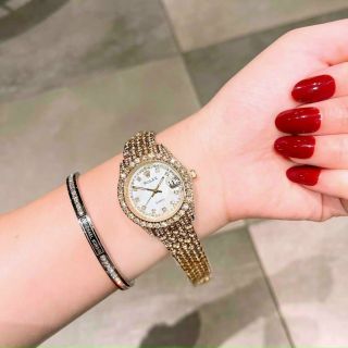 ĐỒNG HỒ ROLLEX FULL NỮ NEW HOT