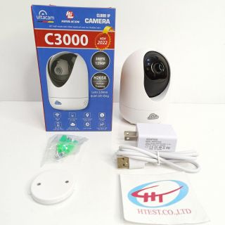 Camera Vitacam C3000, 3MPX, xoay 360 độ, ko cổng lan giá sỉ