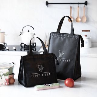 HL002-Túi đựng cơm giữ nhiệt size lớn túi vải giữ nhiệt chống thấm mang đựng hộp cơm văn phòng đồ dùng tiện ích có khóa giá sỉ