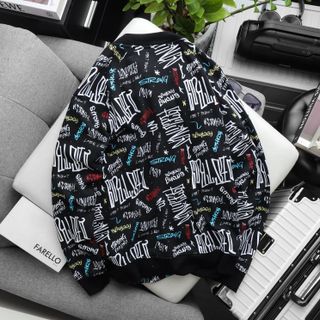 Áo khoác dài tay nam cao cấp, áo khoác nam, Chất 100% cotton 4c xịn size từ 55kg - 88kg