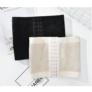 Gen đai nịt bụng định hình The Ladies eo thon giảm mỡ bụng săn chắc chống cuộn có nấc cài cho nữ