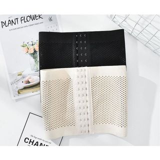 Gen đai nịt bụng định hình The Ladies eo thon giảm mỡ bụng săn chắc chống cuộn có nấc cài cho nữ