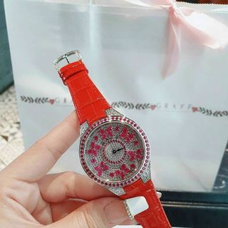 ĐỒNG HỒ GRAFF DIAMOND RUBY SIÊU CẤP HOT