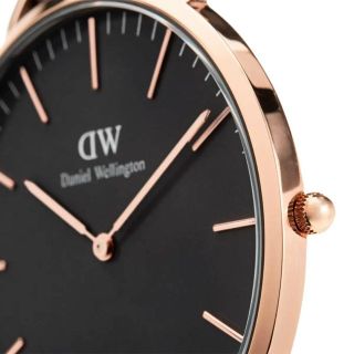 ĐỒNG HỒ D W CLASSIC BLACK VỀ ĐỦ MÀU