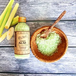 Muối tấy tế bào chết Ecolife – Lemongrass Bath Salt giá sỉ