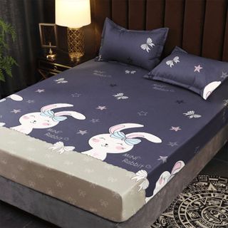 Ga chống thấm cotton 2 lớp 1m8x2m