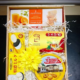 GIỎ QUÀ TẾT-SET KHÔNG RƯỢU