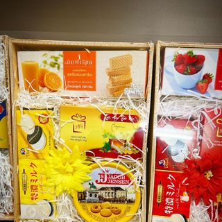 GIỎ QUÀ TẾT-SET KHÔNG RƯỢU