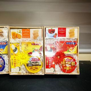 GIỎ QUÀ TẾT-SET KHÔNG RƯỢU