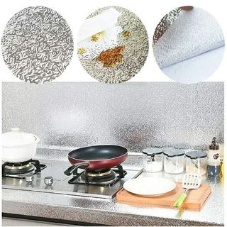 Giấy dán bếp tráng nhôm chống thấm