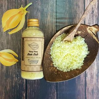 Muối tắm trắng Ecolife – Ylang Bath Salt