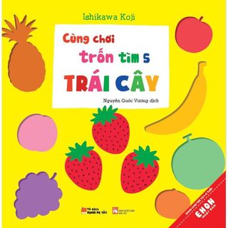 Sách - Cùng Chơi Trốn Tìm - Tập 5: Trái Cây giá sỉ