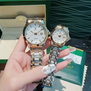 ĐỒNG HỒ ROLLEX COUPLE THỜI TRANG HOT NEW