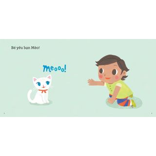 Sách tranh song ngữ Bé yêu Vật lý lượng tử