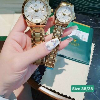 ĐỒNG HỒ ROLLEX COUPLE THỜI TRANG HOT NEW