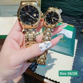 ĐỒNG HỒ ROLLEX COUPLE THỜI TRANG HOT NEW