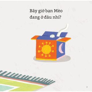 Sách tranh song ngữ Bé yêu Vật lý lượng tử