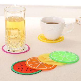 Miếng lót cốc hình hoa quả