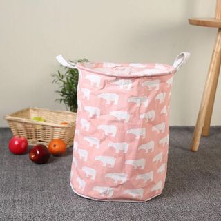 Giỏ vải đựng đồ gấp gọn đa năng tiện lợi mẫu mới