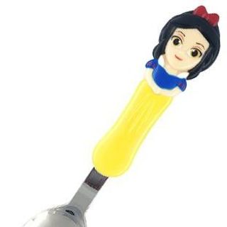 Muỗng tập ăn inox 3D Disney