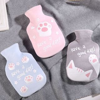 HL017-Túi chườm bụng kinh cho nữ, túi sưởi giữ nhiệt chườm nóng lạnh đa năng 2 lớp vải nhung cực đẹp giảm đau bụng kinh
