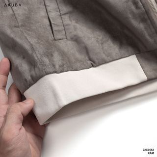 ÁO KHOÁC DA 02C0552