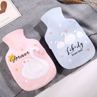 HL017-Túi chườm bụng kinh cho nữ, túi sưởi giữ nhiệt chườm nóng lạnh đa năng 2 lớp vải nhung cực đẹp giảm đau bụng kinh