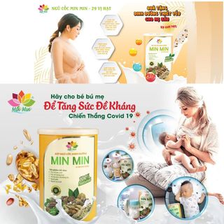 Ngũ cốc Min min chính hãng mới 29 - 30 hạt
