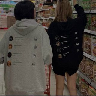 Áo khoác hoodie nỉ logo in máy ảnh form dưới 70kg