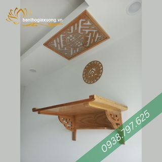6 Mẫu bàn thờ-trang thờ treo tường đẹp, giá rẻ 2023
