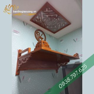 6 Mẫu bàn thờ-trang thờ treo tường đẹp, giá rẻ 2023