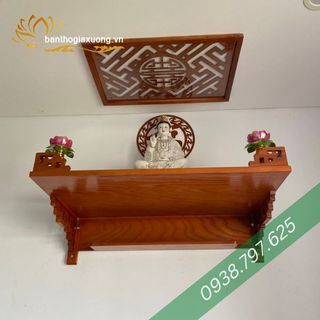 6 Mẫu bàn thờ-trang thờ treo tường đẹp, giá rẻ 2023
