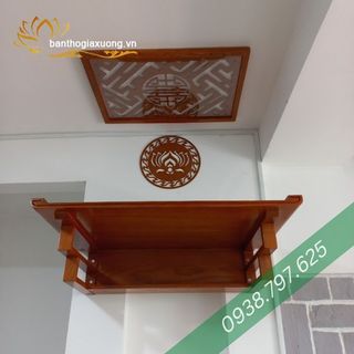 6 Mẫu bàn thờ-trang thờ treo tường đẹp, giá rẻ 2023