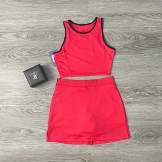 Set Váy Croptop Đồ Thể Thao Siêu Đẹp Giá Chuẩn Sỉ, Hàng Đẹp