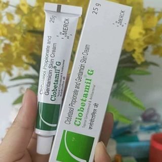 kem chấm trị nám Clobetamil G Thái Lan