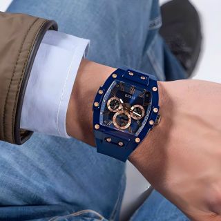ĐỒNG HỒ GUEES CRYSTAL ACCENTED WATCH NEW