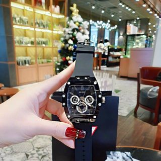 ĐỒNG HỒ GUEES CRYSTAL ACCENTED WATCH NEW