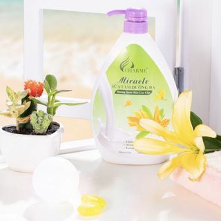 🔰 Sữa tắm nước hoa Charme Miracle 1000ml BODY giá sỉ