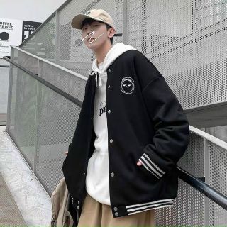 Áo khoác bomber chất thun nỉ mịn đẹp form dưới 70kg