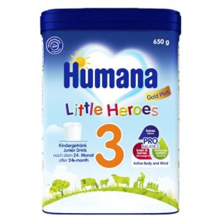 Sữa Humana Gold Plus 3 giá sỉ