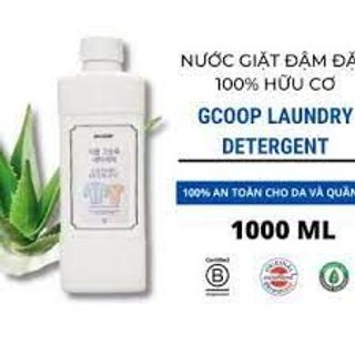 Nước giặt HỮU CƠ Hàn Quốc GCOOP mềm mịn (1000 ml)
