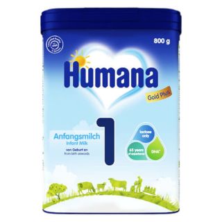 Sữa Humana Gold Plus 1