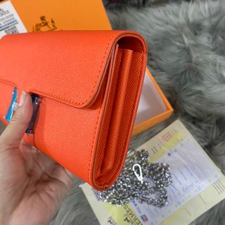 Túi xách quảng châu Clutch H.ermes khóa bạc - 07B0089 (Chuyên sỉ túi xách sll, balo, ví, thắt lưng, túi Laptop)