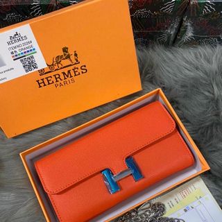 Túi xách quảng châu Clutch H.ermes khóa bạc - 07B0089 (Chuyên sỉ túi xách sll, balo, ví, thắt lưng, túi Laptop)