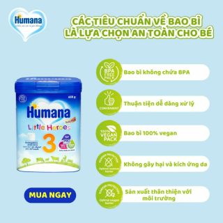 Sữa Humana Gold Plus 1