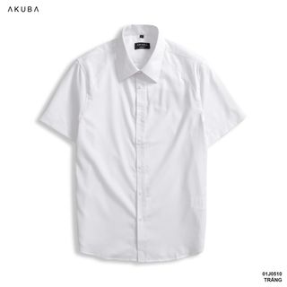 ÁO SƠ MI TAY NGẮN AKUBA 01J0510