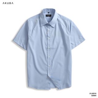 ÁO SƠ MI TAY NGẮN AKUBA 01J0510